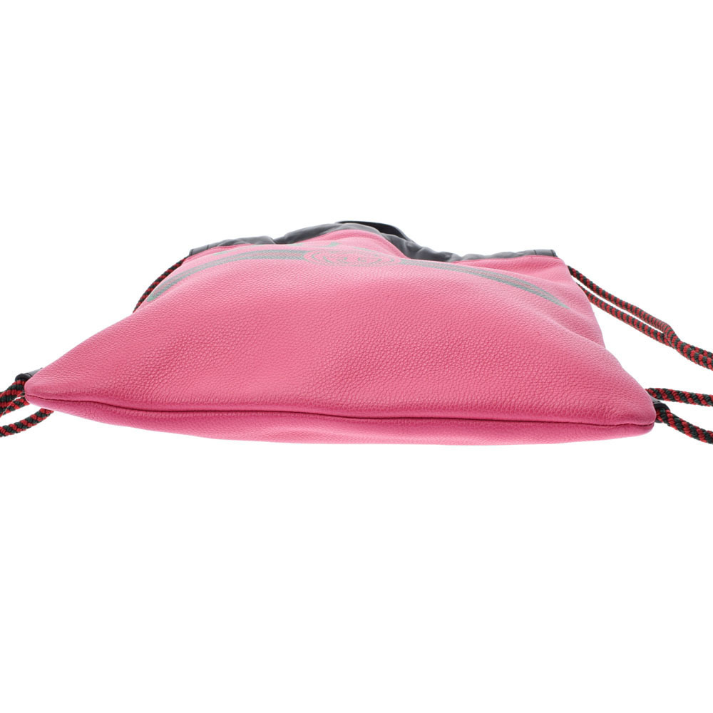 Gucci Boys Backpack Calf Drawstring Backpack Pink - image 5